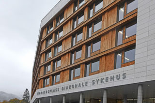 Haraldsplass Diakonale Sykehus AS, Bergen, Norway project Haraldsplass Diakonale Sykehus AS, Bergen, Norway project