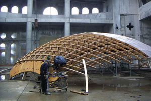 Proyecto de la Catedral de la Resurrección de Cristo