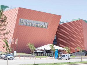 Prime Mall, Gaziantep Project Prime Mall, Gaziantep Project