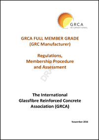 GRCA AMS Regulations GRCA Full Member Regulations