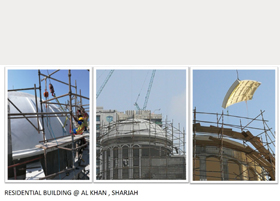 Globeclad Facades projects Globeclad Facades projects