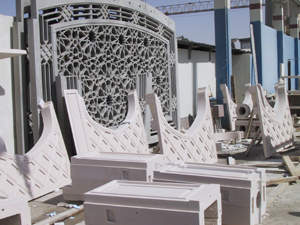 Gulf Precast GRC products Gulf Precast GRC products
