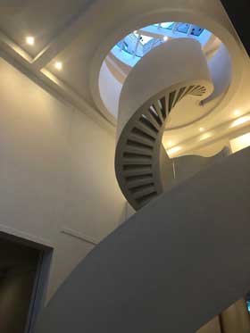 Spiral staircase, Amsterdam