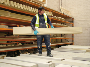 Pennine Stone GRC castings Pennine Stone GRC castings