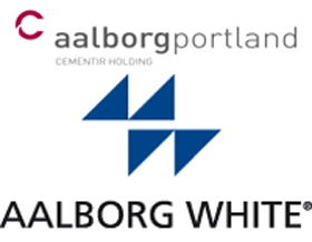 Aalborg Portland logo Aalborg Portland logo