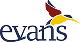 Evans Concrete Products logo Evans Concrete Products logo