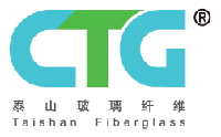 Taishan Fiberglass logo Taishan Fiberglass logo